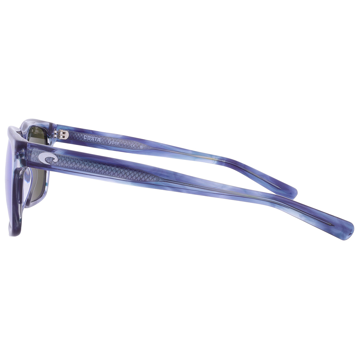 costa del mar tybee blue mirror polarized glass square men's sunglasses 6s2003 200319 52 costa del mar tybee blue mirror polarized glass square men's sunglasses 6s2003 200319 52