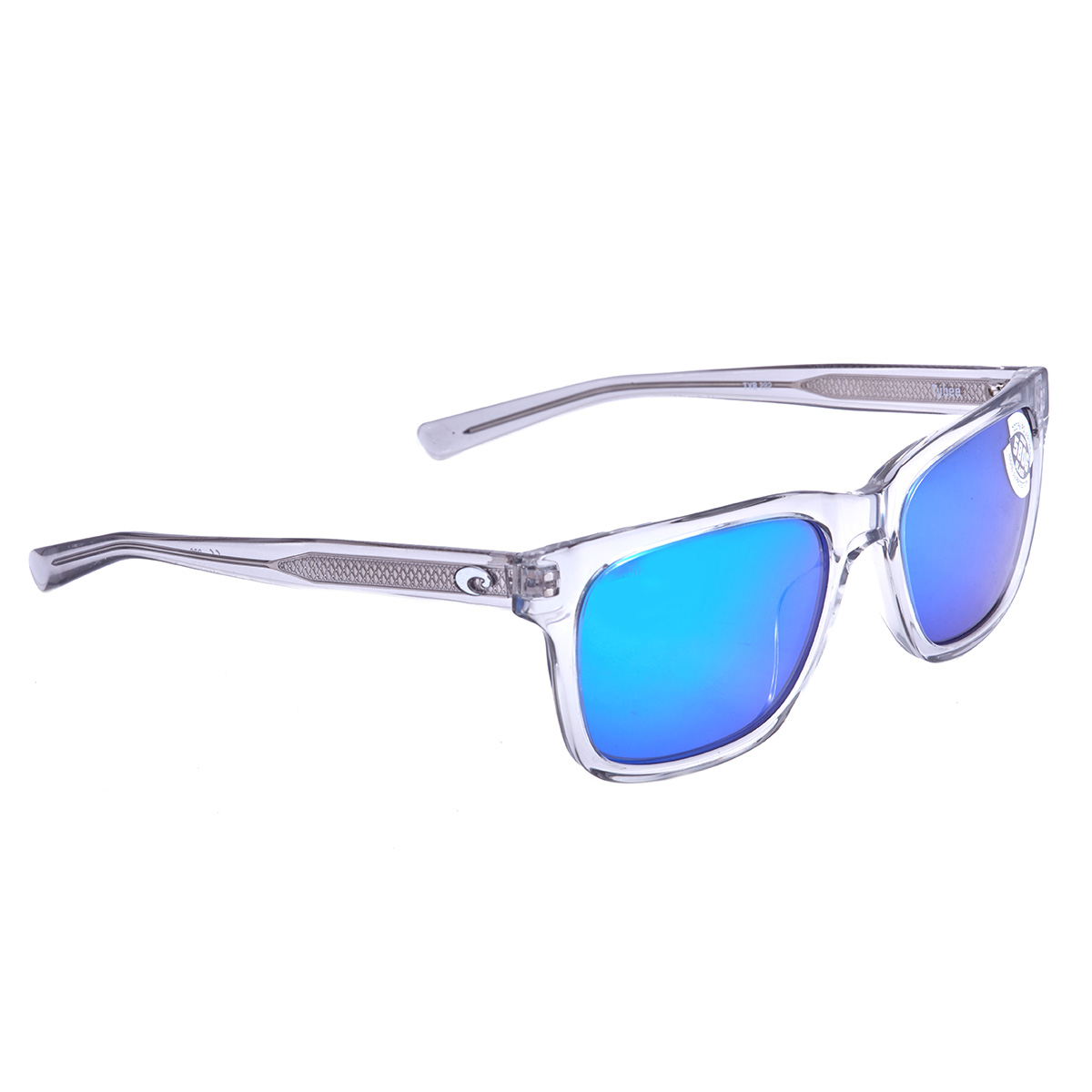 costa del mar tybee blue mirror polarized glass square men's sunglasses 6s2003 200302 55 costa del mar tybee blue mirror polarized glass square men's sunglasses 6s2003 200302 55