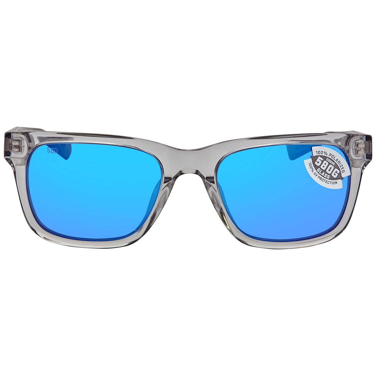 costa del mar tybee blue mirror polarized glass square men's sunglasses 6s2003 200302 55 costa del mar tybee blue mirror polarized glass square men's sunglasses 6s2003 200302 55