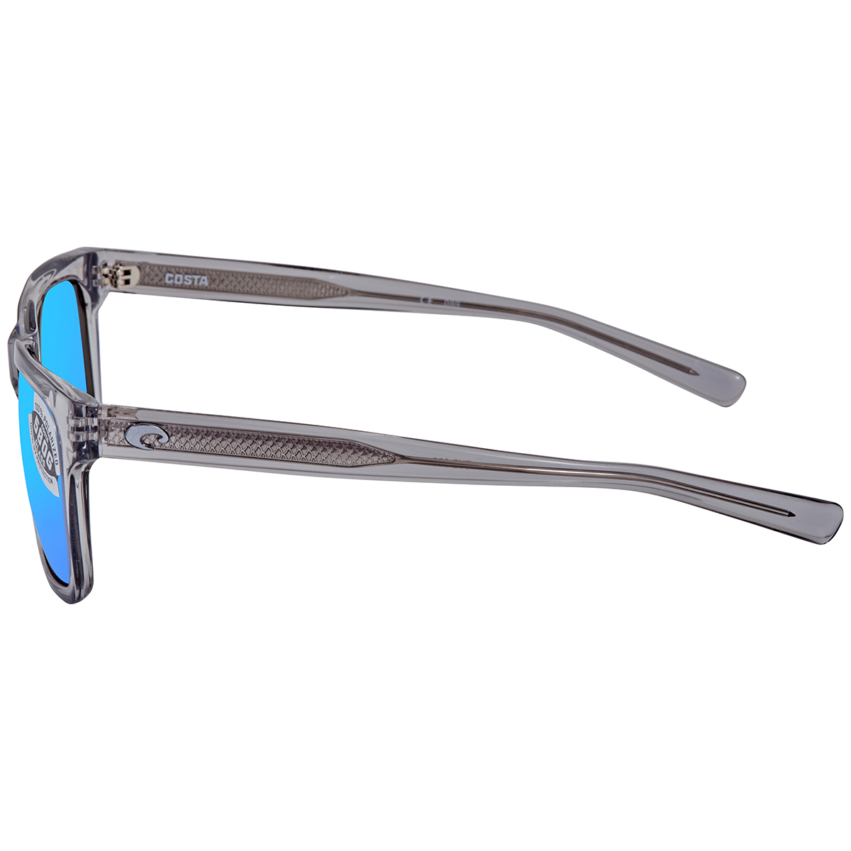 costa del mar tybee blue mirror polarized glass square men's sunglasses 6s2003 200302 55 costa del mar tybee blue mirror polarized glass square men's sunglasses 6s2003 200302 55