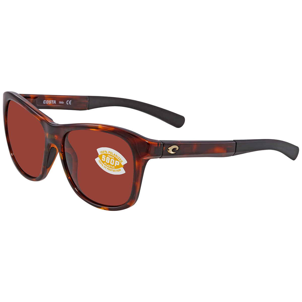 costa del mar vela copper polarized polycarbonate men's sunglasses vla 10 ocp 56 costa del mar vela copper polarized polycarbonate men's sunglasses vla 10 ocp 56