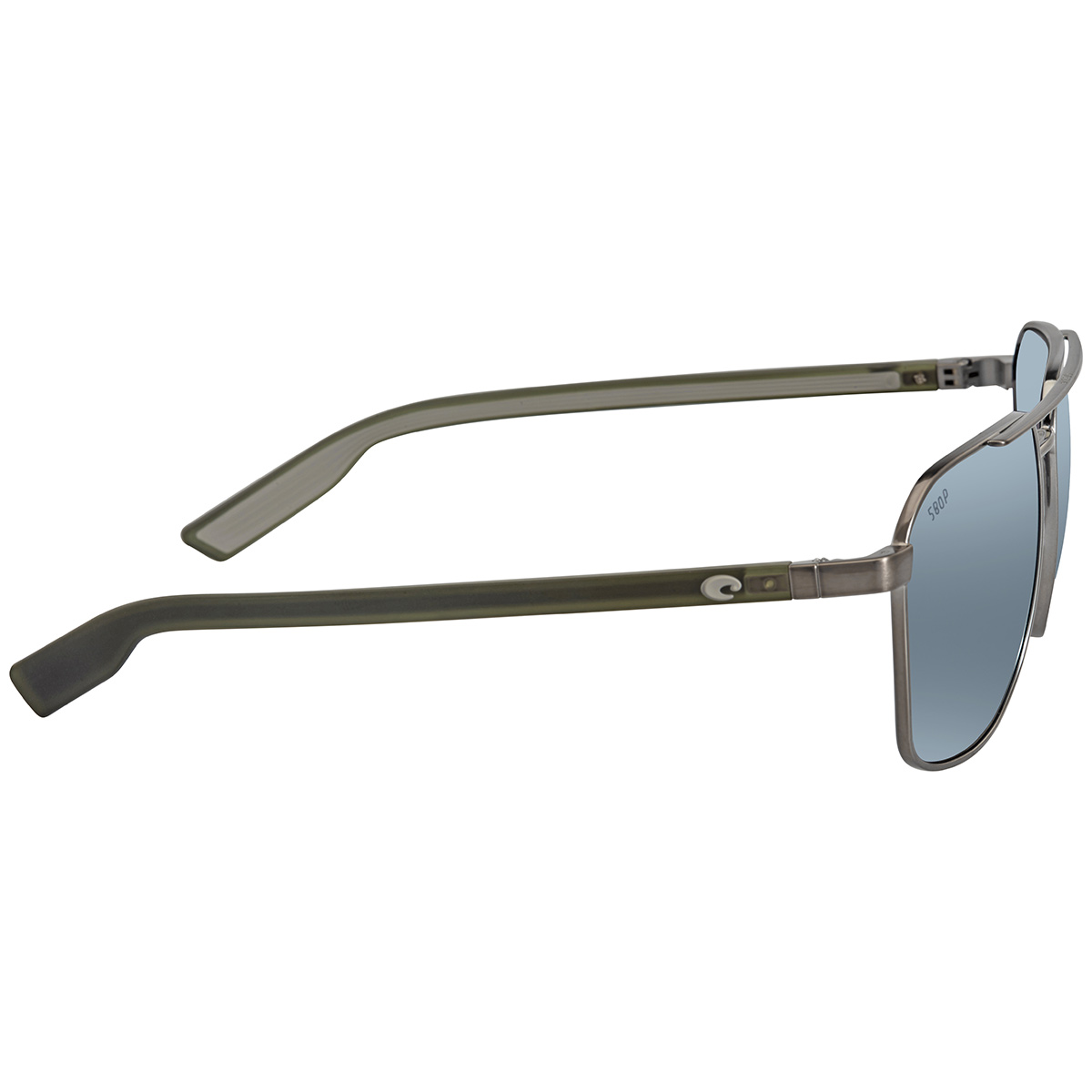 costa del mar wader grey silver mirror polarized polycarbonate navigator men's sunglasses 6s4003 400318 58 costa del mar wader grey silver mirror polarized polycarbonate navigator men's sunglasses 6s4003 400318 58