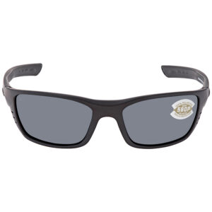 Витрина costa del mar whitetip gray polarized polycarbonate men's sunglasses wtp 01 ogp 58