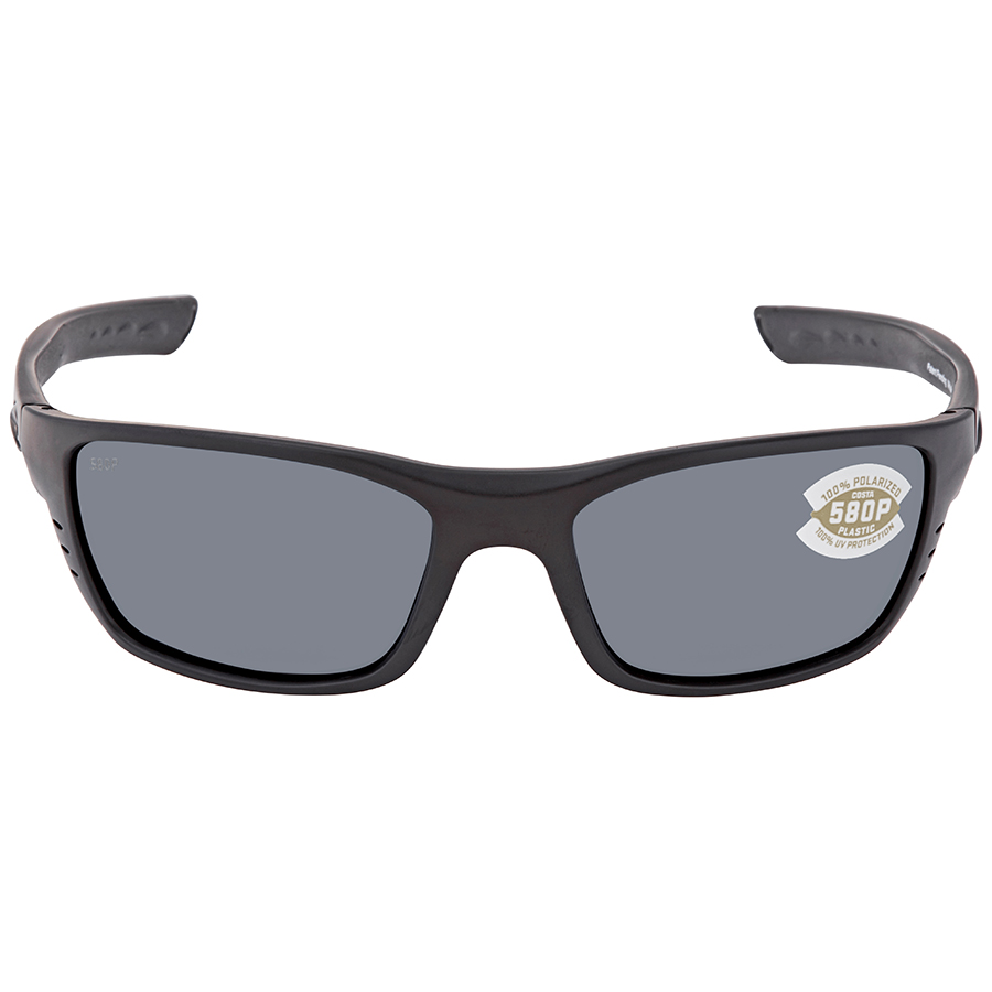 costa del mar whitetip gray polarized polycarbonate men's sunglasses wtp 01 ogp 58 costa del mar whitetip gray polarized polycarbonate men's sunglasses wtp 01 ogp 58