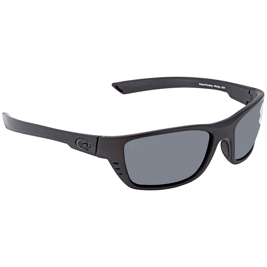costa del mar whitetip gray polarized polycarbonate men's sunglasses wtp 01 ogp 58 costa del mar whitetip gray polarized polycarbonate men's sunglasses wtp 01 ogp 58