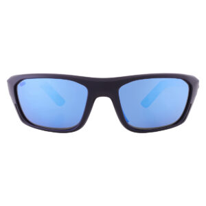costa del mar whitetip pro blue mirror polarized glass rectangular men's sunglasses 6s9115 911501 57