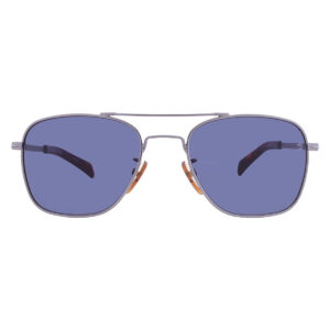 david beckham blue navigator men's sunglasses db 7019/s 06lb/ku 55