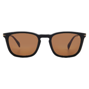 david beckham brown square men's sunglasses db 1034/s 02m2/70 53