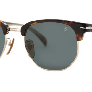 david beckham green square men's sunglasses db 1002/s 0086/qt 51