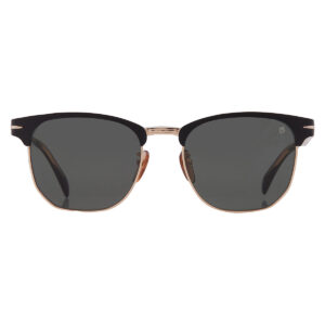 david beckham green square men's sunglasses db 7057/f/s 0003/qt 56