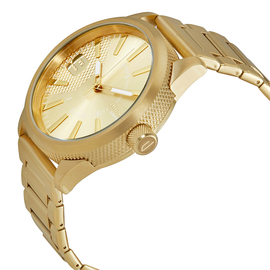 diesel rasp gold dial men's watch dz1761 diesel rasp gold dial men's watch dz1761