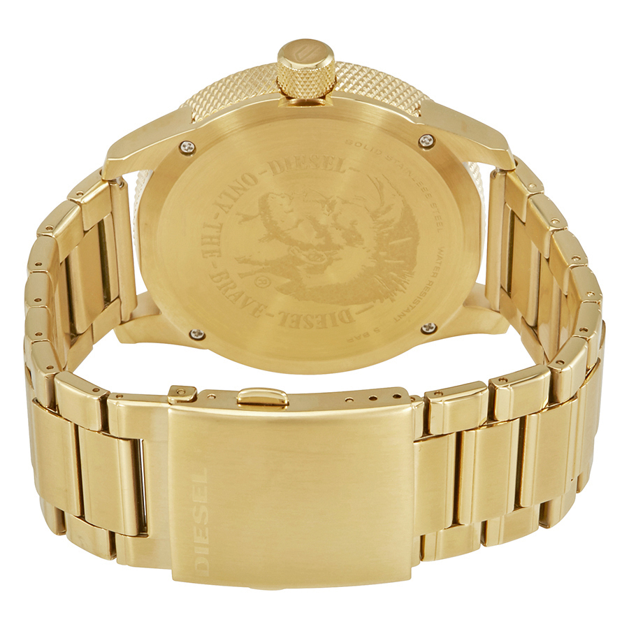 diesel rasp gold dial men's watch dz1761 diesel rasp gold dial men's watch dz1761