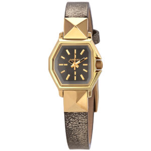 diesel timeframes ss 16 gunmetal dial ladies watch dz5491