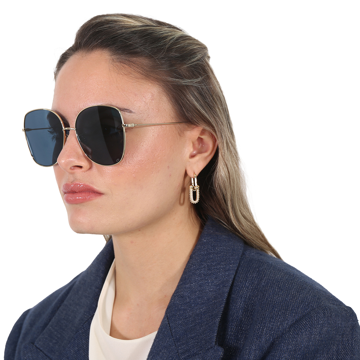 dior blue butterfly ladies sunglasses cd40069u 10v 59 dior blue butterfly ladies sunglasses cd40069u 10v 59
