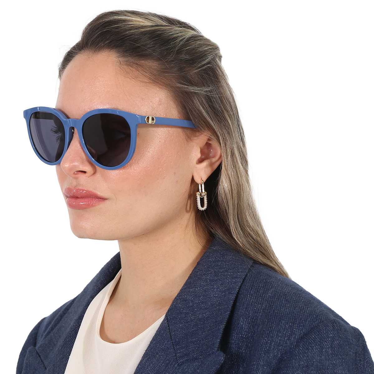 dior 30montaigne mini r2f blue grey oval ladies sunglasses cd40020f 90v 57 dior 30montaigne mini r2f blue grey oval ladies sunglasses cd40020f 90v 57