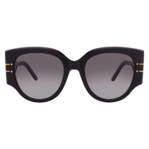 Home dior diorsignature r2i smoke gradient butterfly ladies sunglasses cd40187i 01b 53