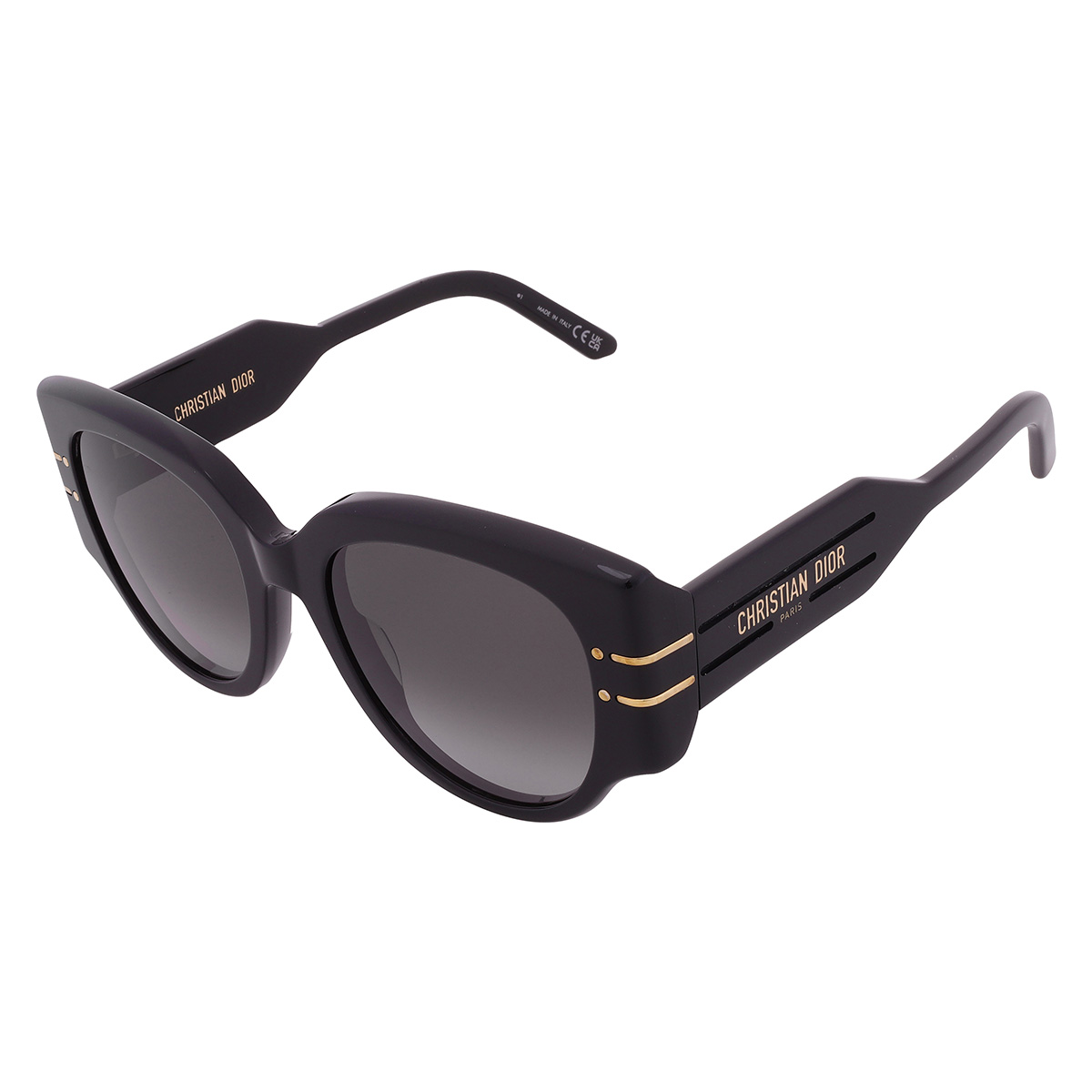 dior diorsignature r2i smoke gradient butterfly ladies sunglasses cd40187i 01b 53 dior diorsignature r2i smoke gradient butterfly ladies sunglasses cd40187i 01b 53
