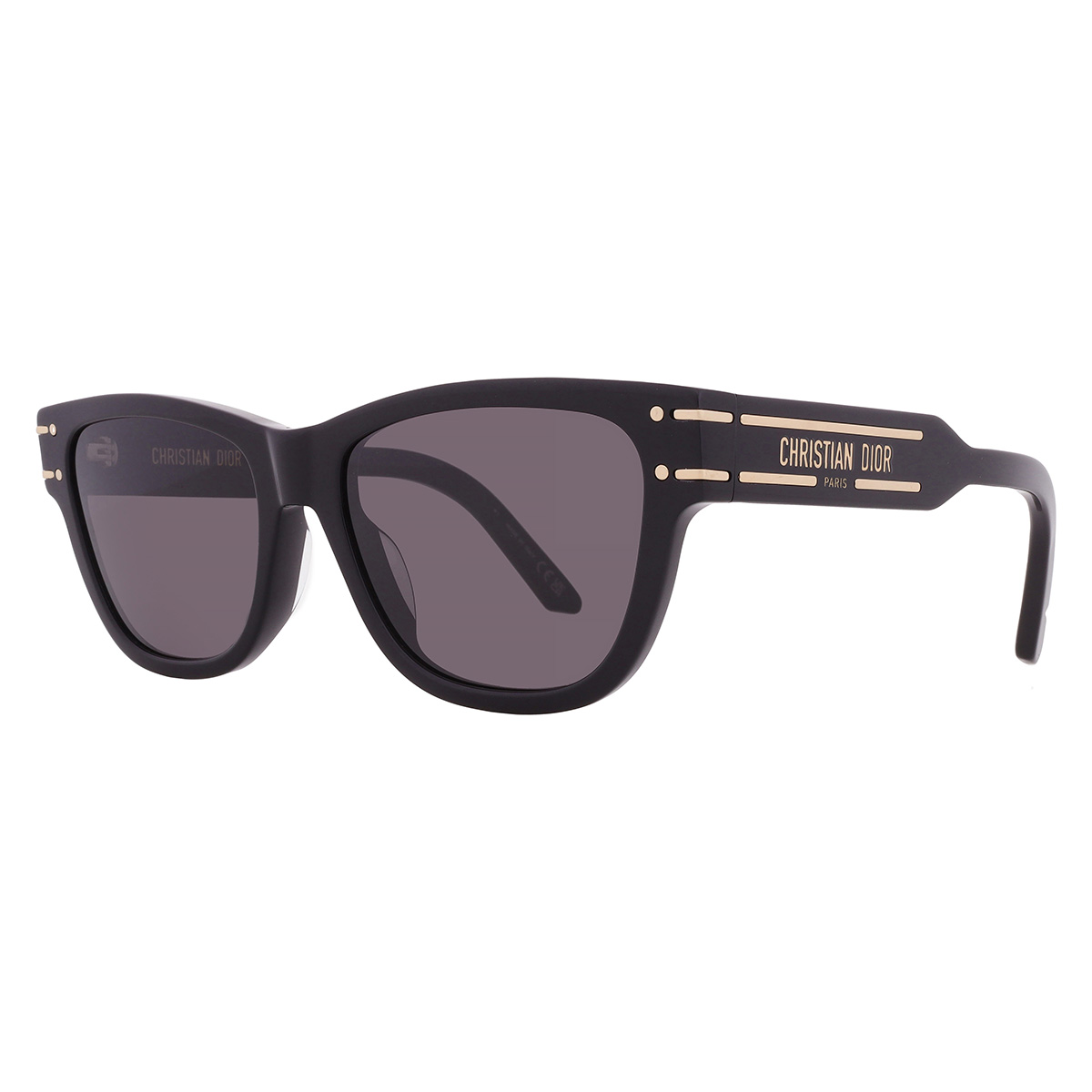 dior diorsignature s6u smoke square ladies sunglasses cd40145u 01a 54 dior diorsignature s6u smoke square ladies sunglasses cd40145u 01a 54