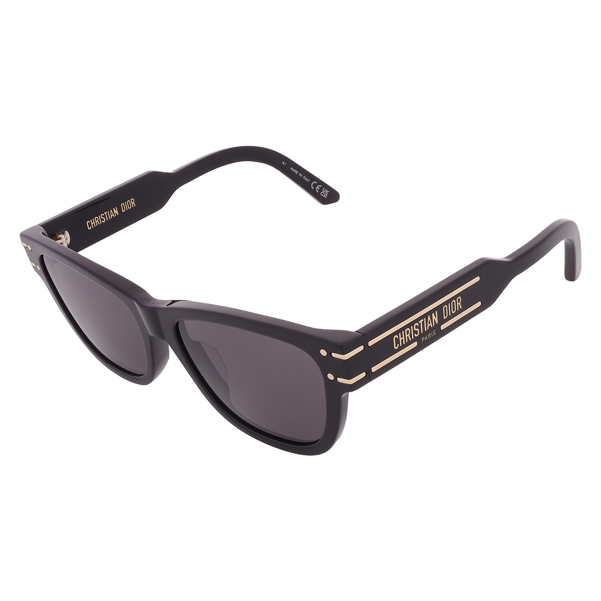 dior diorsignature s6u smoke square ladies sunglasses cd40145u 01a 54 dior diorsignature s6u smoke square ladies sunglasses cd40145u 01a 54