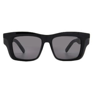 dior diorxplorer s2f smoke square men's sunglasses dm40141f 01a 52