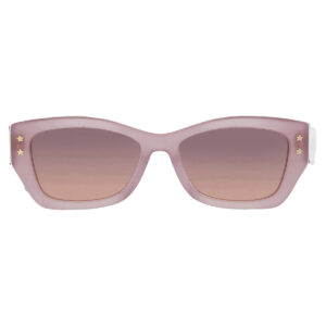 dior diorpacific s2u gradient bordeax cat eye ladies sunglasses cd40113u 69t 53