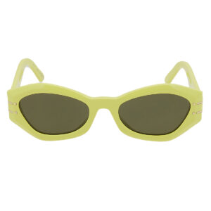 dior green geometric ladies sunglasses diorsignature b1u 66c0 55