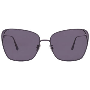 dior missdior b2u grey butterfly ladies sunglasses cd40095u 08a 63