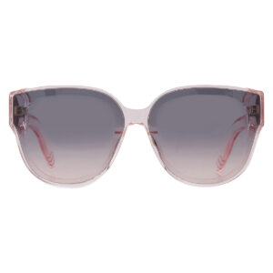 dior lady 95.22 r3i gradient smoke butterfly ladies sunglasses cd40164i 72b 64