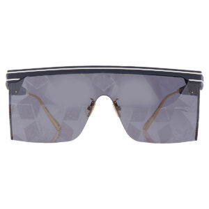 dior diorclub m1u mirror blue star print shield ladies sunglasses cd40042u 91c 00