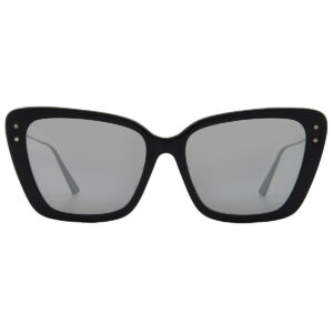 Home dior missdior b5f smoke mirror cat eye ladies sunglasses cd40106f 01c 56