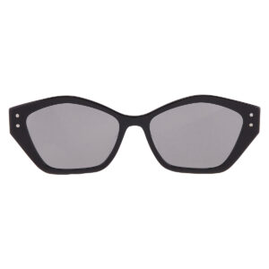 dior missdior s1u silver geometric ladies sunglasses cd40107u 01c 56