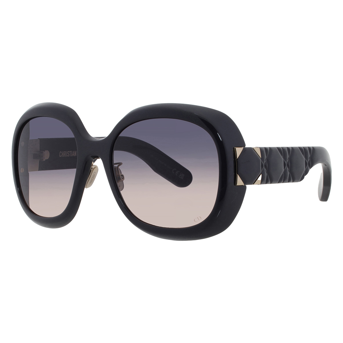 dior smoke gradient round ladies sunglasses cd40114f 20b 58 dior smoke gradient round ladies sunglasses cd40114f 20b 58
