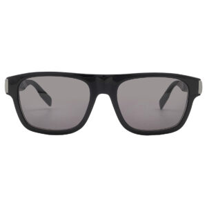 dior cd icon s3f smoke rectangular men's sunglasses dm40131f 01a 57