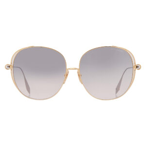 dita arohz grey tan gradient oversized ladies titanium sunglasses dts156 a 01 63