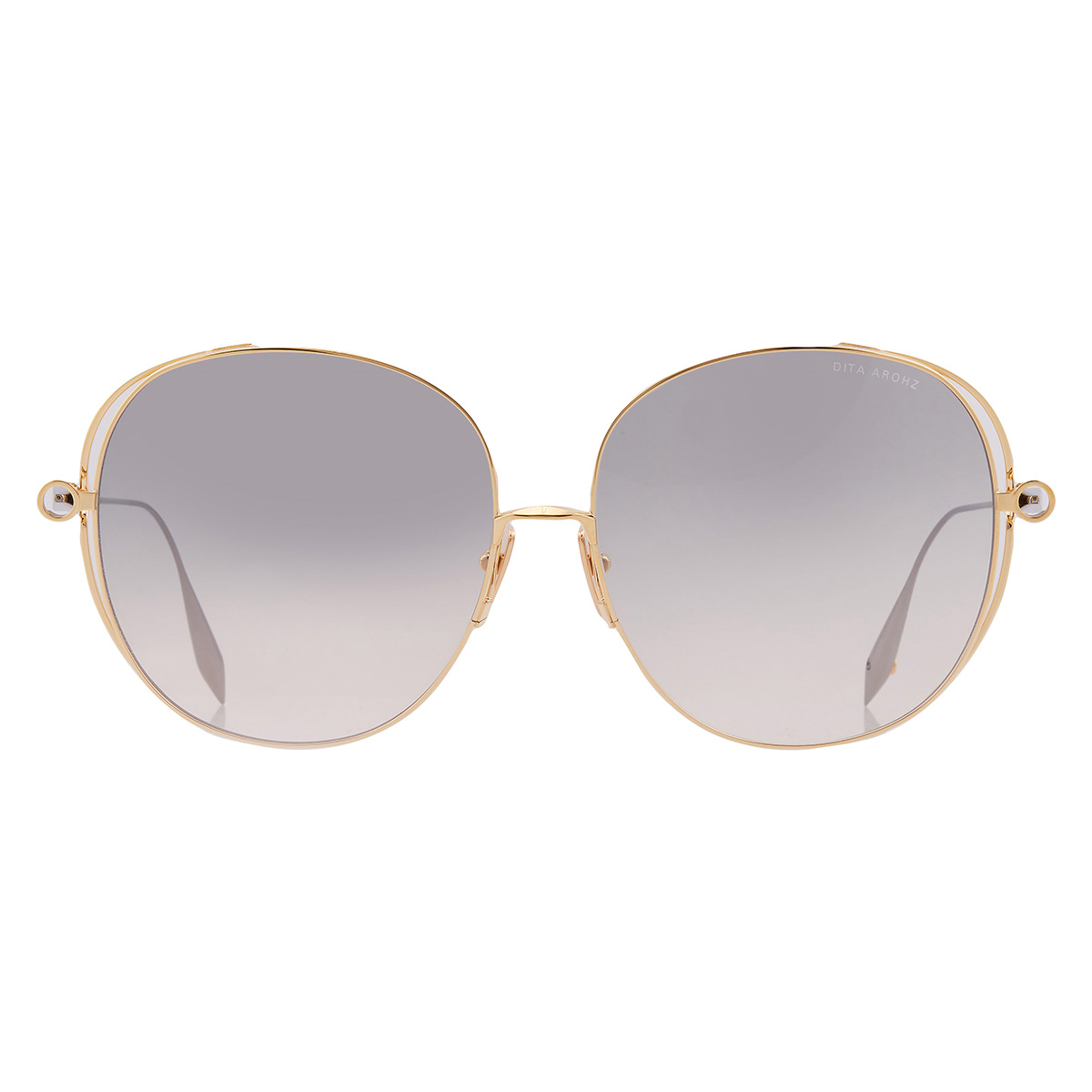 dita arohz grey tan gradient oversized ladies titanium sunglasses dts156 a 01 63 dita arohz grey tan gradient oversized ladies titanium sunglasses dts156 a 01 63
