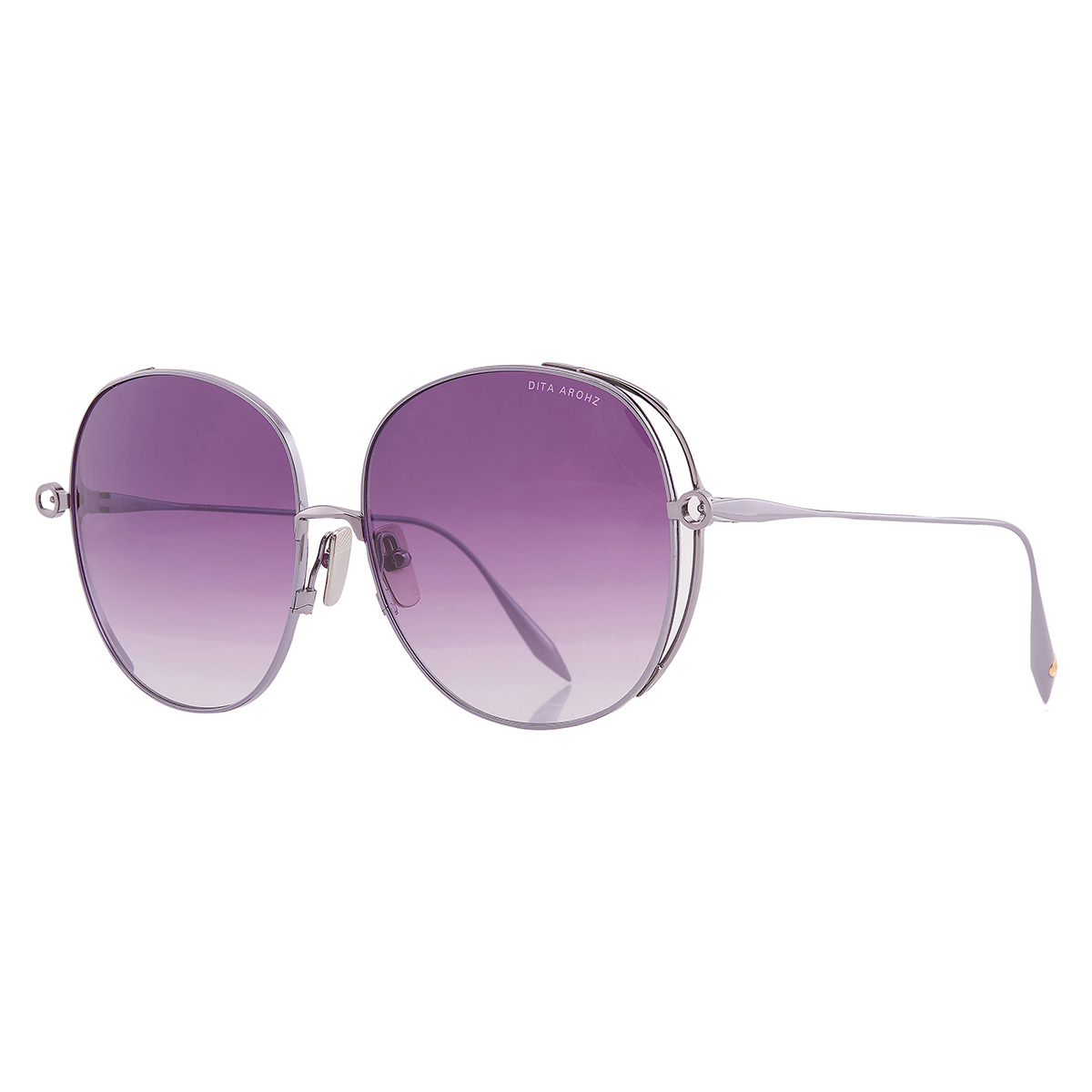 dita arohz lavender gradient oversized ladies sunglasses dts156 a 02 63 dita arohz lavender gradient oversized ladies sunglasses dts156 a 02 63