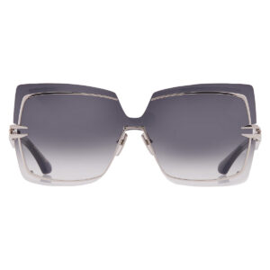 dita brokyn grey gradient shield ladies sunglasses dts440 a 02 143