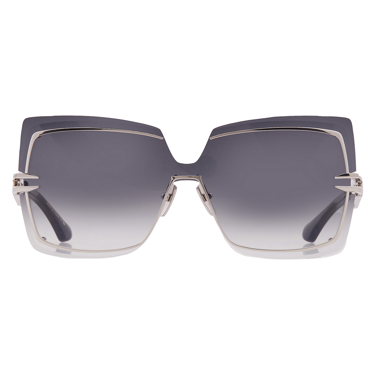 dita brokyn grey gradient shield ladies sunglasses dts440 a 02 143 dita brokyn grey gradient shield ladies sunglasses dts440 a 02 143