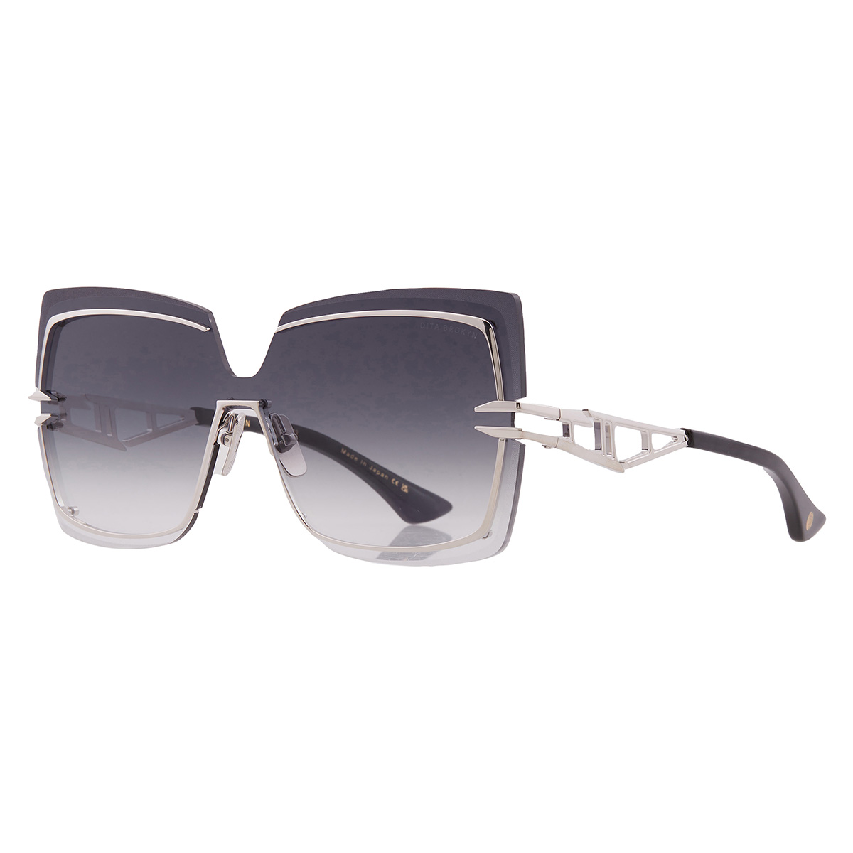 dita brokyn grey gradient shield ladies sunglasses dts440 a 02 143 dita brokyn grey gradient shield ladies sunglasses dts440 a 02 143