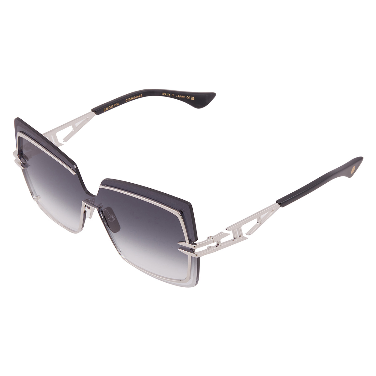 dita brokyn grey gradient shield ladies sunglasses dts440 a 02 143 dita brokyn grey gradient shield ladies sunglasses dts440 a 02 143