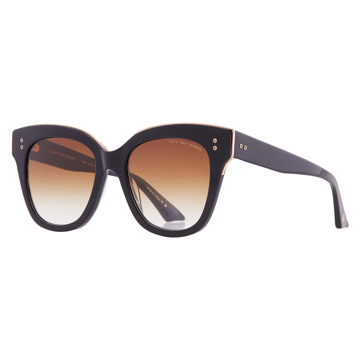 dita day tripper brown gradient butterfly ladies sunglasses 22031 d 55 dita day tripper brown gradient butterfly ladies sunglasses 22031 d 55