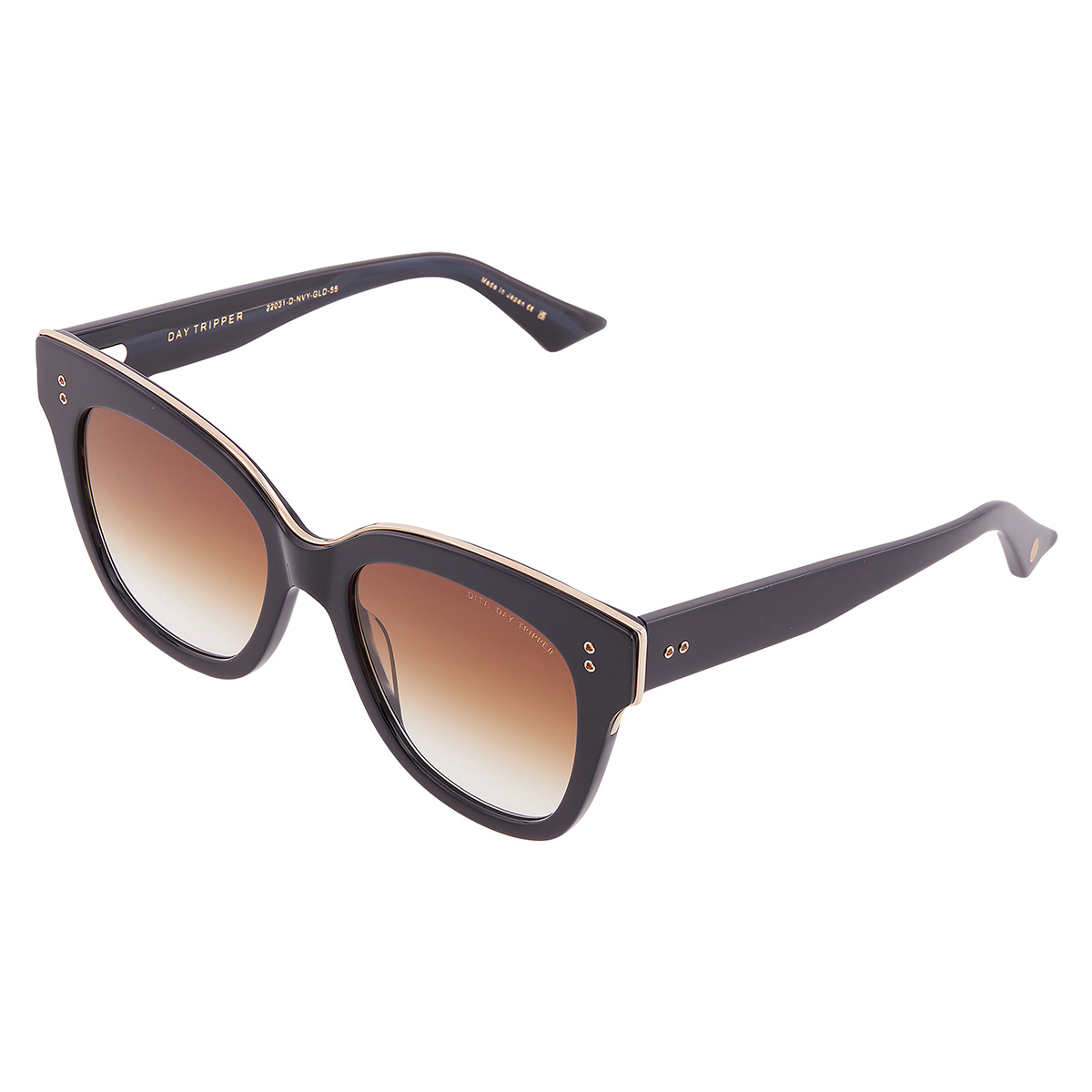 dita day tripper brown gradient butterfly ladies sunglasses 22031 d 55 dita day tripper brown gradient butterfly ladies sunglasses 22031 d 55