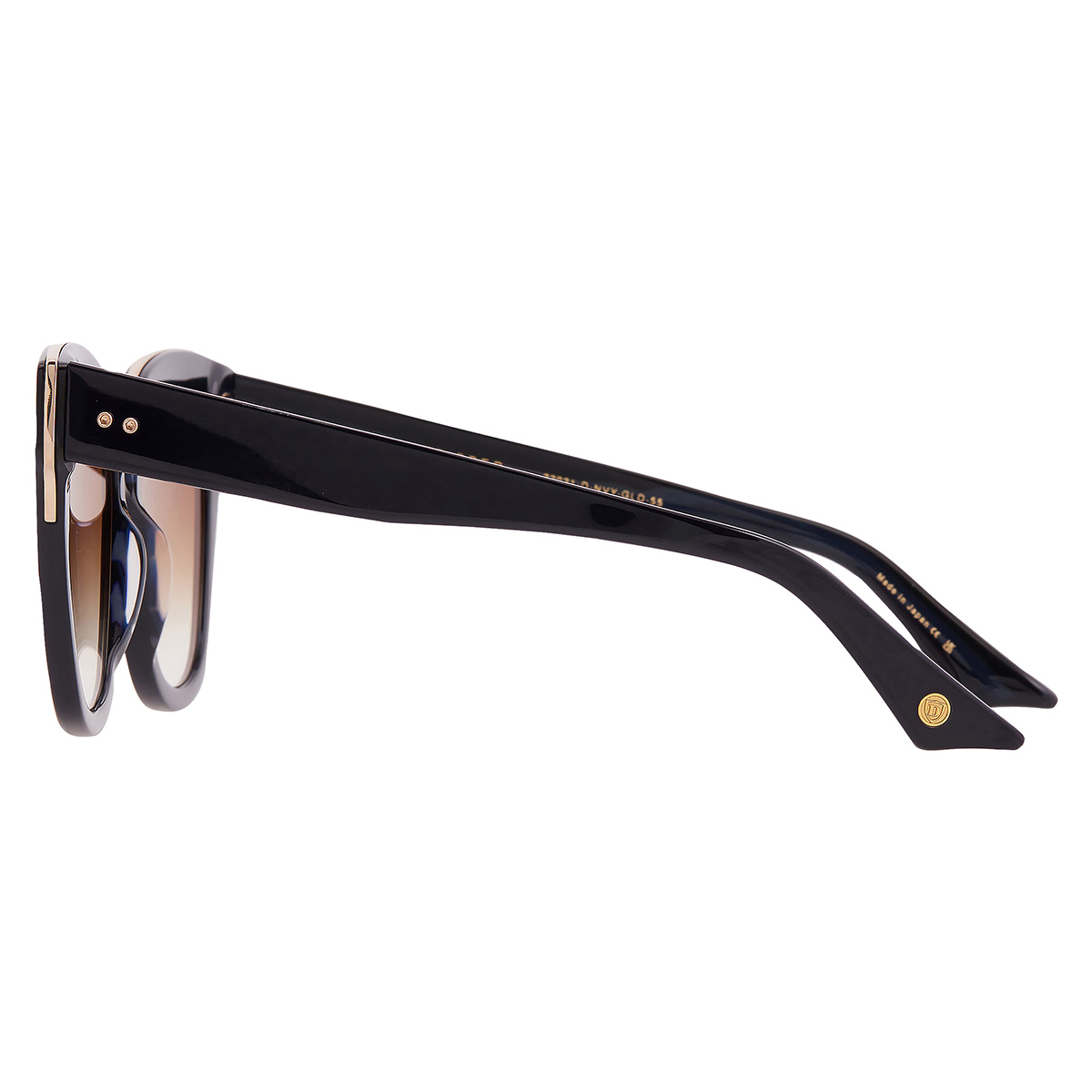 dita day tripper brown gradient butterfly ladies sunglasses 22031 d 55 dita day tripper brown gradient butterfly ladies sunglasses 22031 d 55