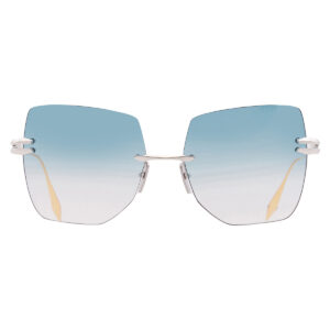Витрина dita embra turquoise gradient butterfly ladies sunglasses dts155 a 03 58