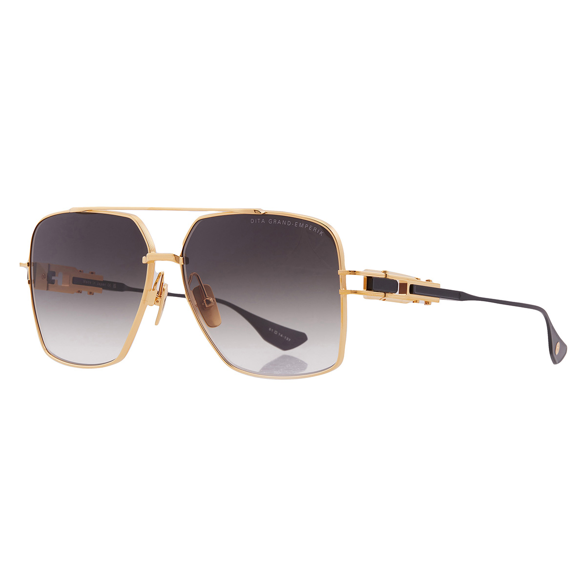 dita grand emperik grey gradient navigator men's sunglasses dts159 a 01 61 dita grand emperik grey gradient navigator men's sunglasses dts159 a 01 61