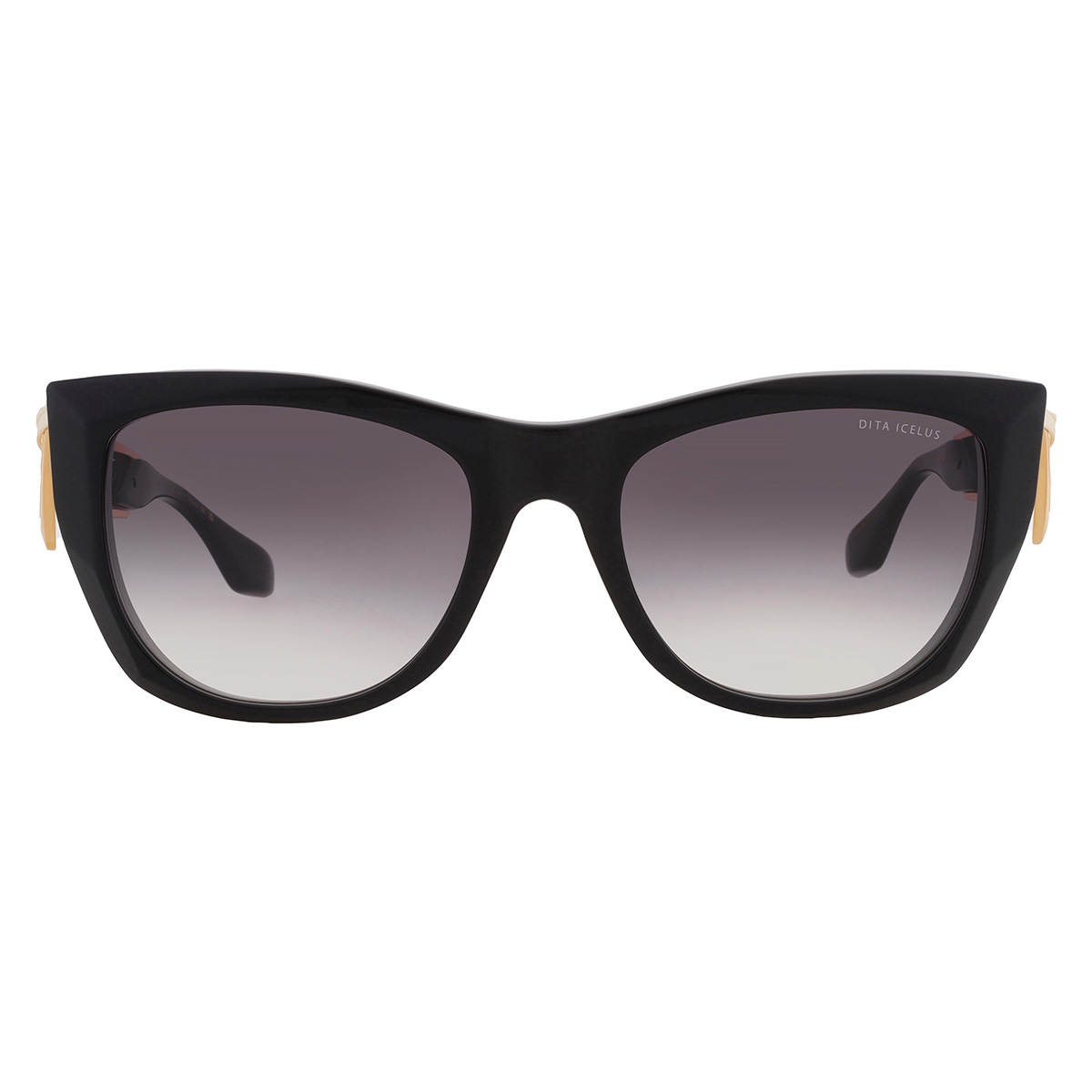 dita icelus grey gradient cat eye ladies sunglasses dts438 a 01 55 dita icelus grey gradient cat eye ladies sunglasses dts438 a 01 55