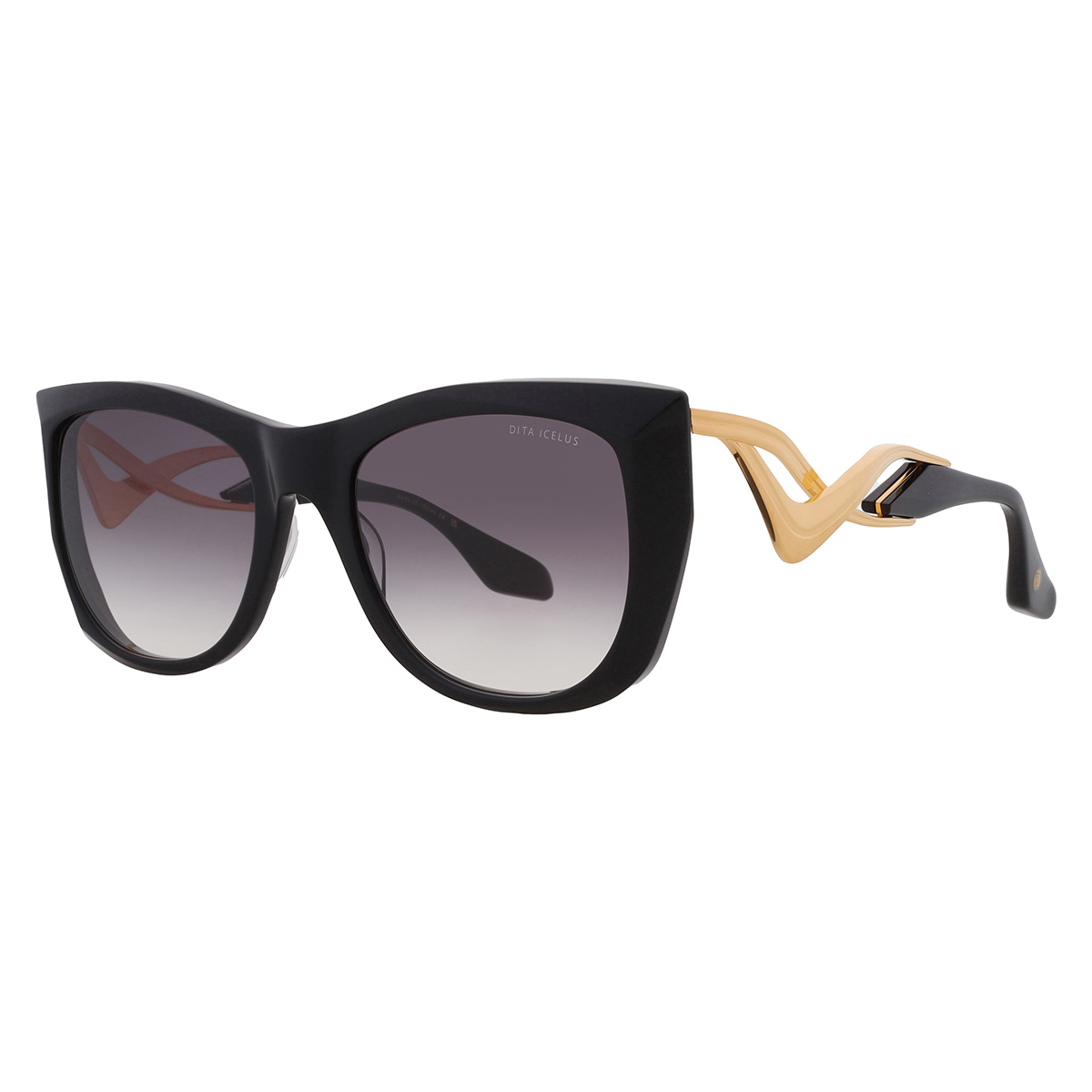 dita icelus grey gradient cat eye ladies sunglasses dts438 a 01 55 dita icelus grey gradient cat eye ladies sunglasses dts438 a 01 55