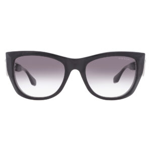 dita icelus grey gradient cat eye ladies sunglasses dts438 a 02 55