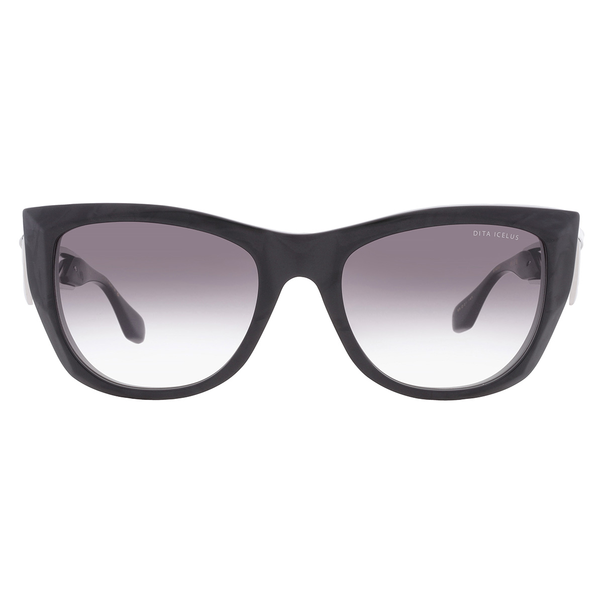 dita icelus grey gradient cat eye ladies sunglasses dts438 a 02 55 dita icelus grey gradient cat eye ladies sunglasses dts438 a 02 55