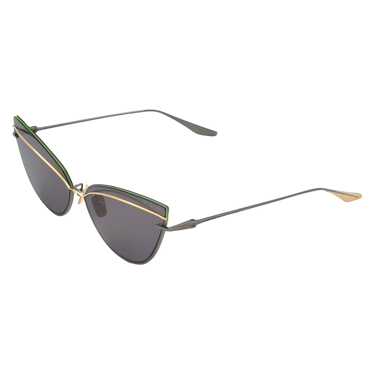 dita interweaver dark grey cat eye ladies sunglasses dts527 03 63 dita interweaver dark grey cat eye ladies sunglasses dts527 03 63